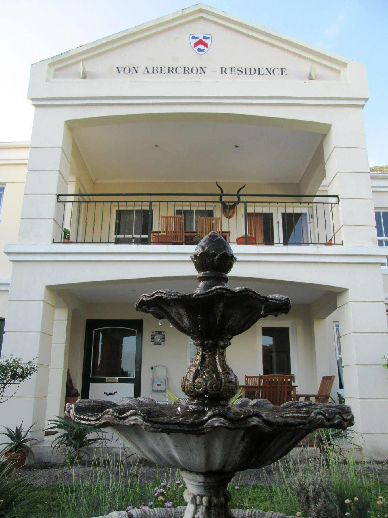 Von Abercron Residence Hermanus Dış mekan fotoğraf