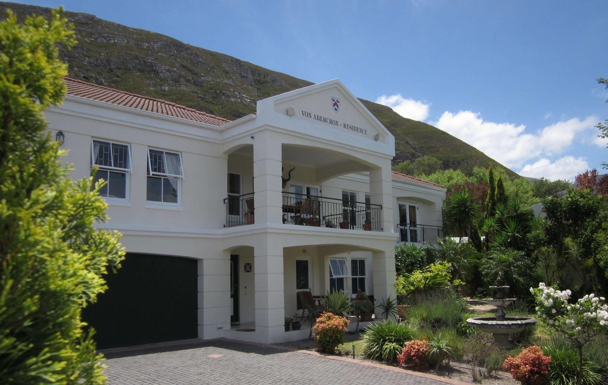 Von Abercron Residence Hermanus Dış mekan fotoğraf